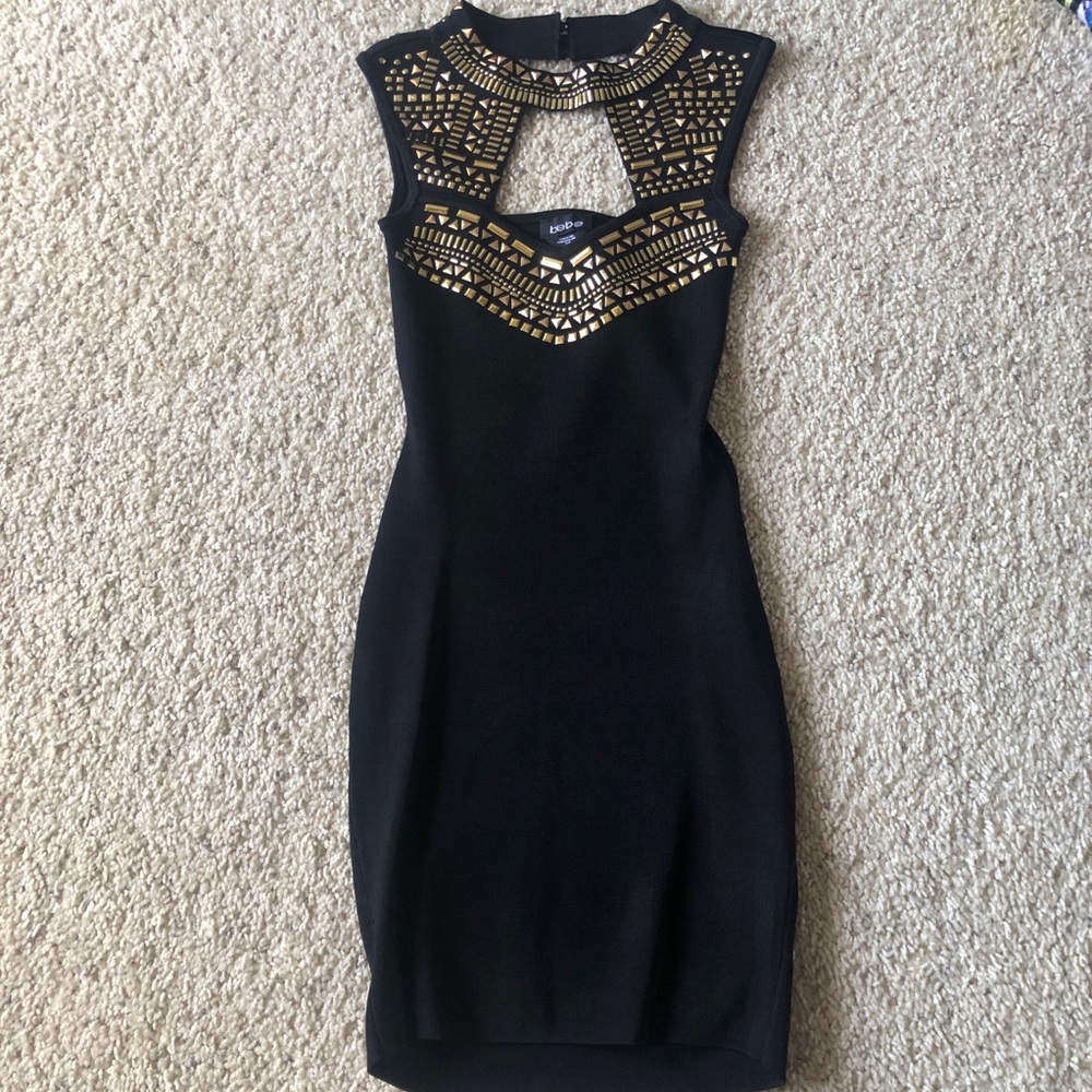 Bebe mini dress